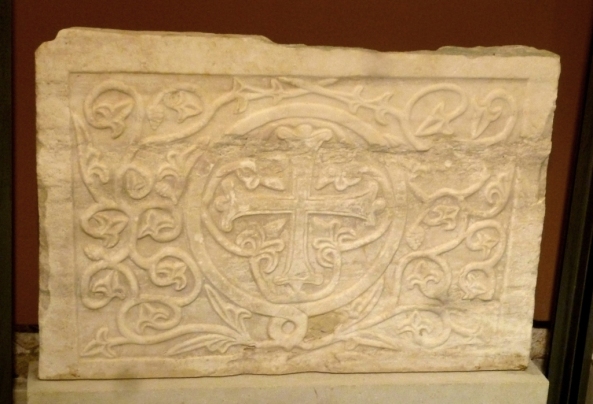 Θωράκιο παλαιοχριστιανικής βασιλικής, 7ος αιώνας μ.Χ.