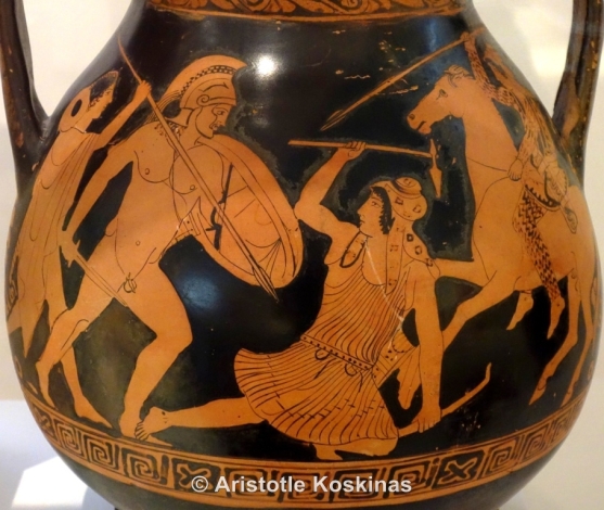 women warfare ancient Greece (3)