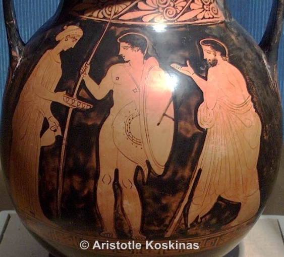 women warfare ancient Greece (8)