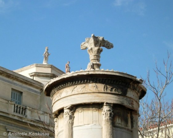 Μνημείο Λυσικράτους, Αθήνα (2)